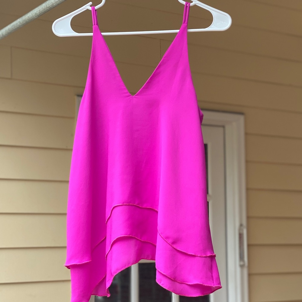 Pink Tank Top